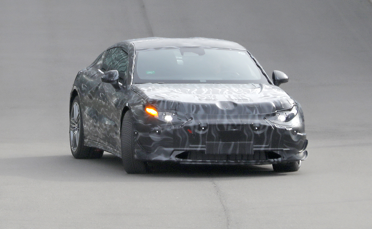 Mercedes-AMG GT EV spy photos Car News